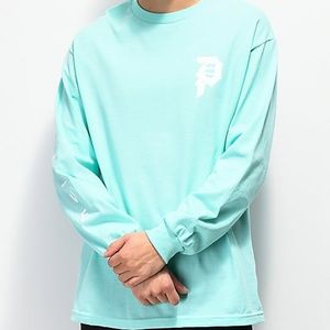Primitive Memento Celadon Long Sleeve T-Shirt